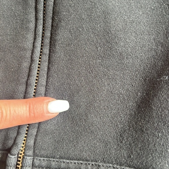 Vintage Independent Truck Company Black Zip Up Hoodie - Picture 9 of 14